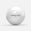 画像3: LAゴルフ LAGOLF-ball ゴルフボール 1ダース 12球入り ホワイト (3)
