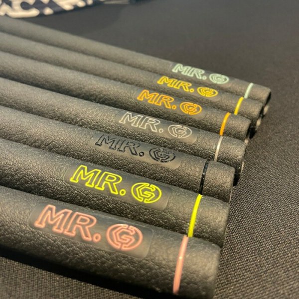 画像6: MR.G グリップ バックライン無し ミスタードットジー プラスキュー + PLUS CUE (6)