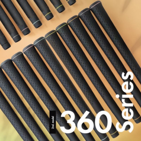 画像1: MR.G グリップ 360モデル バックライン無し ミスタードットジー プラスキュー + PLUS CUE (1)