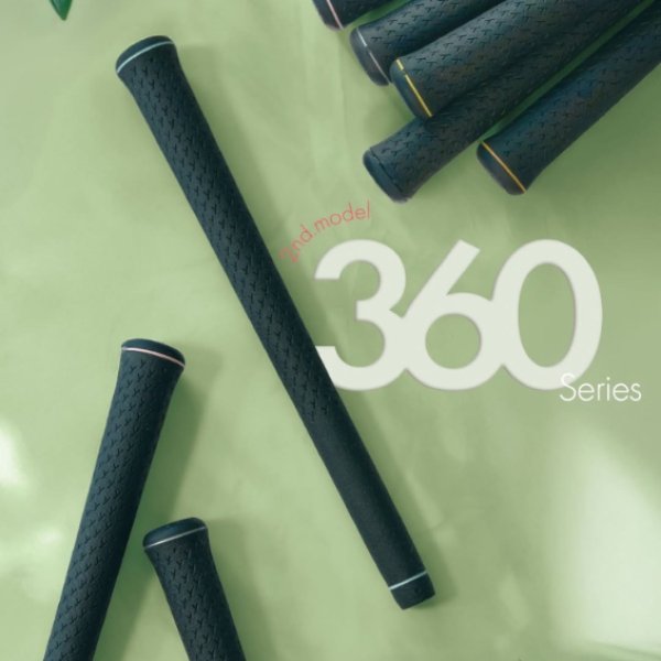 画像2: MR.G グリップ 360モデル バックライン無し ミスタードットジー プラスキュー + PLUS CUE (2)