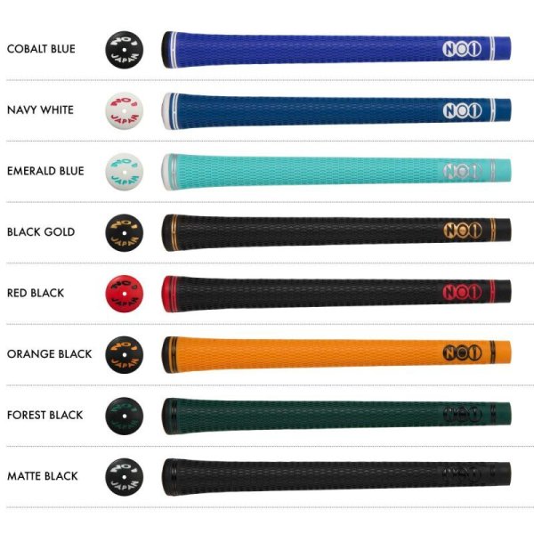 画像2: NO1 グリップ 50 シリーズ ソフト 正規品 バックライン 有り 無し (2)