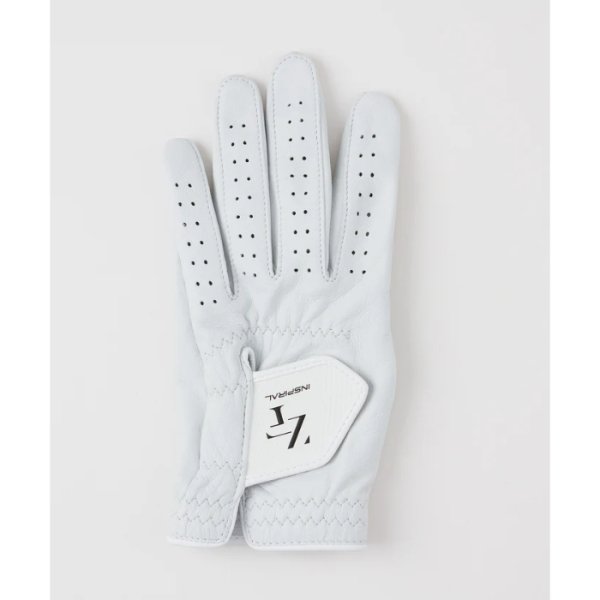 画像8: プレミアム レザー グローブ 左手用 | ゼロフィット イオンスポーツ | 最高品質 シープスキンレザー 白 ホワイト (8)