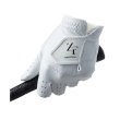 画像6: プレミアム レザー グローブ 左手用 | ゼロフィット イオンスポーツ | 最高品質 シープスキンレザー 白 ホワイト (6)