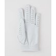 画像9: プレミアム レザー グローブ 左手用 | ゼロフィット イオンスポーツ | 最高品質 シープスキンレザー 白 ホワイト (9)