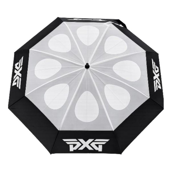 画像2: PXG アンブレラ 2026 最新 日傘 ゴルフ ブランド 大型 68インチ 風に強い 白 黒 デュアルキャノピーツアー かっこいい プレミアム (2)