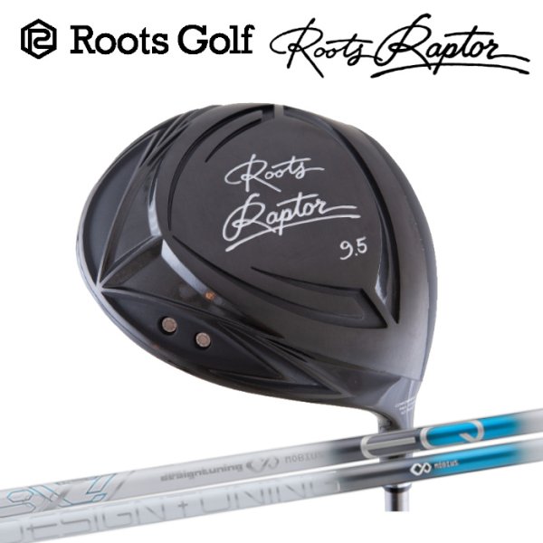 画像1: RootsGolf RootsRaptor DRIVER × DesignTuning MOBIUS ST (1)