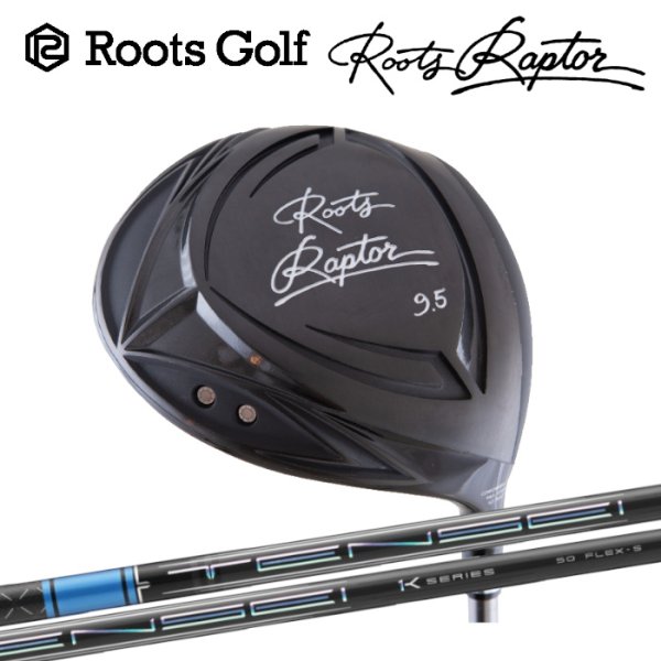 画像1: RootsGolf RootsRaptor DRIVER × 三菱ケミカル TENSEI (1)