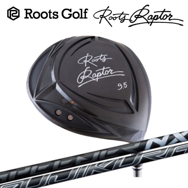 画像1: RootsGolf RootsRaptor DRIVER × Fujikura Speeder (1)