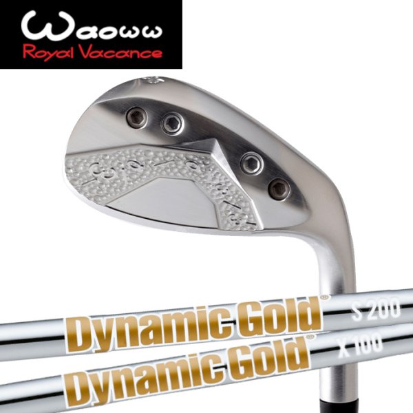 画像1: Waoww RV-555 WEDGE × TrueTemper DynamicGold (1)