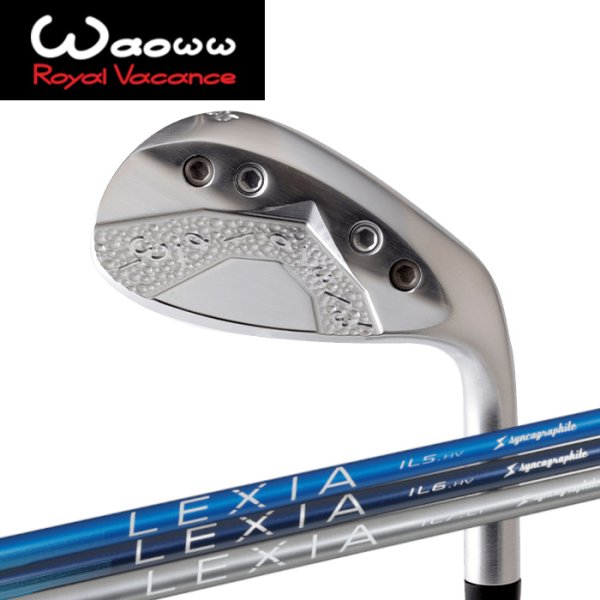 画像1: Waoww RV-555 WEDGE × syncagraphite LEXIA (1)