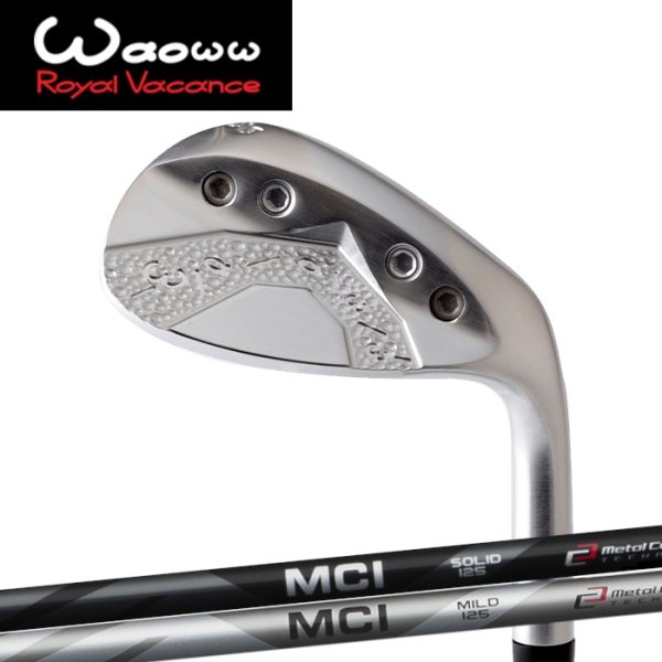 画像1: Waoww RV-555 WEDGE × Fujikura MCI (1)