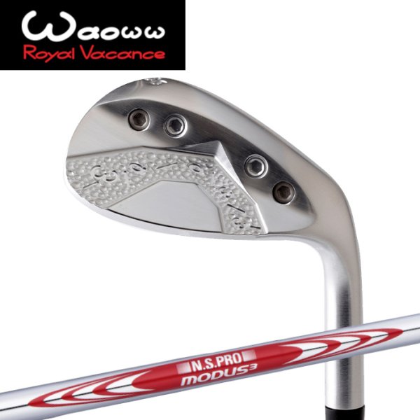 画像1: Waoww RV-555 WEDGE × NIPPONSHAFT N.S.PRO (1)