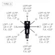 画像6: 【スリーブ付シャフト】バルド ドライバー 純正 ベンタス TR レッド/ブルー/ブラック フジクラ 0.25単位でカット可能 (6)