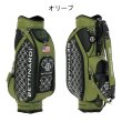 画像5: [予約5月中旬発売] ベティナルディ キャディバッグ スタッフバッグ 9型 3.6kg ホワイト/イエロー/ターコイズ/オリーブ/マンダリン (5)