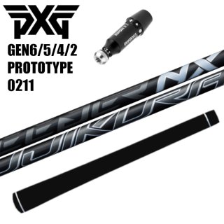 PXG 0211ドライバー シャフト付き