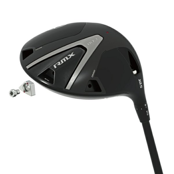 画像7: ヤマハ RMX リミックス DD-1 ドライバー ロフト10.5° GR50 フレックスS テンセイ ツアーベルベットラバー ヘッドカバー付き (7)