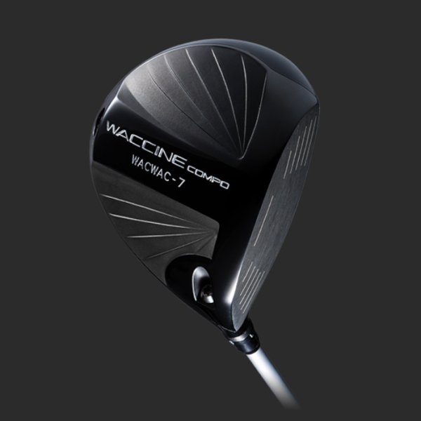 画像17: GRAVITY WACWAC-7 DRIVER × GRAVITY WACCINEcompo. (17)