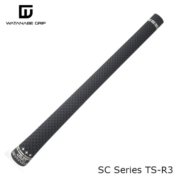 画像1: ワタナベグリップ TS-R3 テーパーレス SCシリーズ バックラインなし 低トルク やわらかい ネコポス配送 (1)