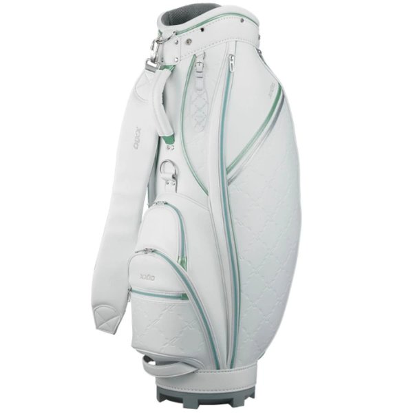 画像4: ダンロップ ゼクシオ レディス ティールミント キャディバッグ 【限定カラー】 DUNLOP XXIO MINT (4)