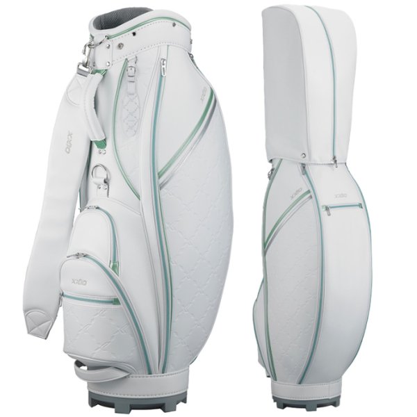 画像1: ダンロップ ゼクシオ レディス ティールミント キャディバッグ 【限定カラー】 DUNLOP XXIO MINT (1)