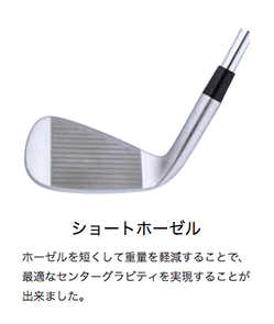 Y5534  Edel Golf イーデルゴルフ  CAVITY BACK