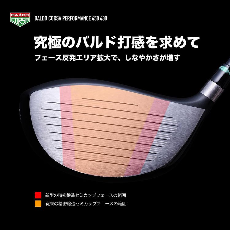 2021年1月 BALDO New CORSA 発売予定！ - golf shop 店長日記｜地 ...