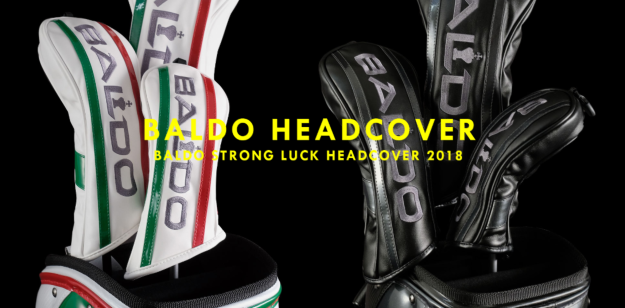 新作！BALDO STRONG LUCK HEADCOVER 2018　販売しております！！