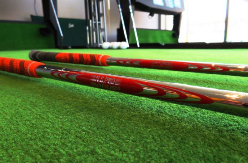 N.S.PRO MODUS3 TOUR 120(R) リシャフト完成品２枚目
