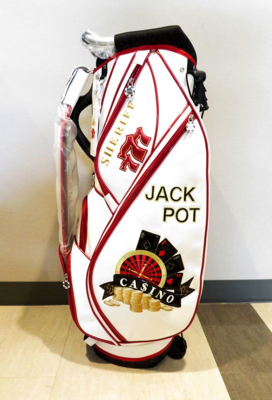 レア希少⛳️美品 シェリフゴルフ カジノシリーズ スタンドキャディ