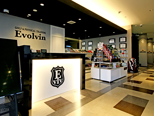 Evolvin店舗情報