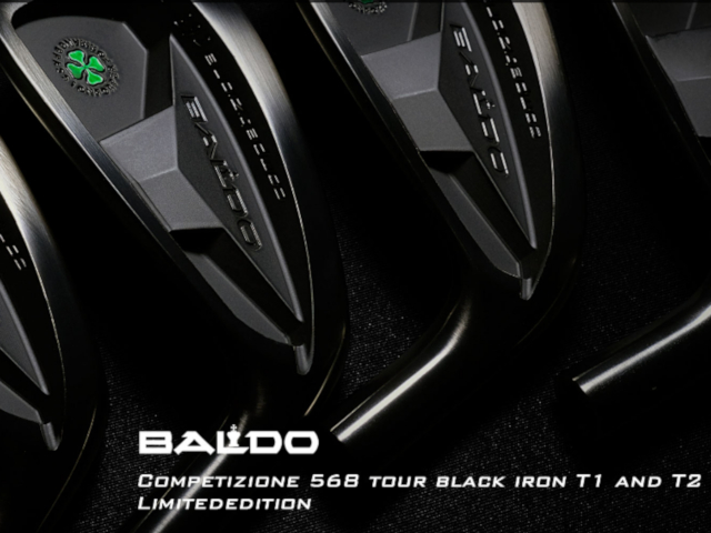 BALDO COMPETIZIONE 568 TOUR BLACK IRON T1&T2 LIMITED EDITION商品ページ