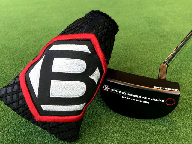 BETTINARDI StudioReserveJMパターは全数ハイクオリティなヘッドカバー付き