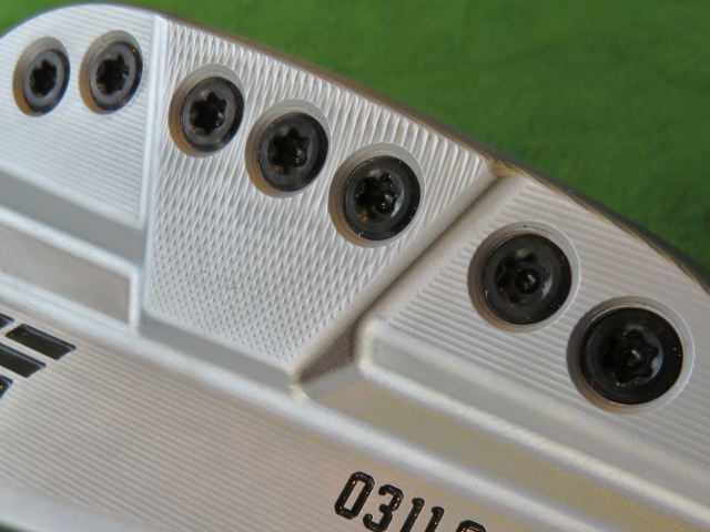 PXG 0311STアイアンも精密なウェイとテクノロジーにより、最高のコンディションを作り出すことが可能になっています