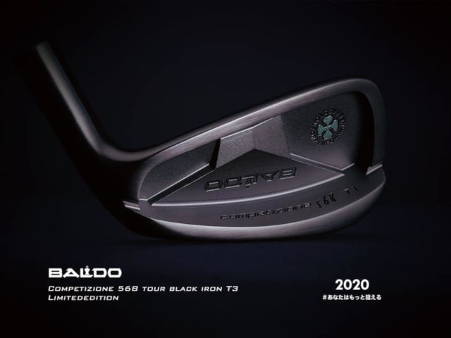 BALDO COMPETIZIONE 568 TOUR BLACK IRON T3 LIMITED EDITION商品一覧ページはこちら