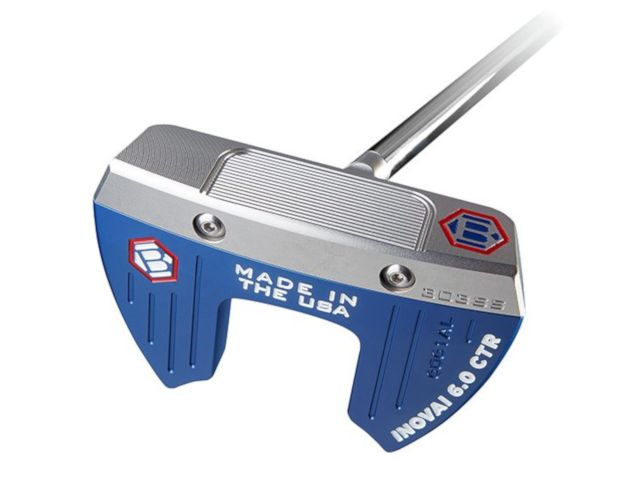 BETTINARDI イノベイシリーズ画像。鮮やかなブルーが印象的です。