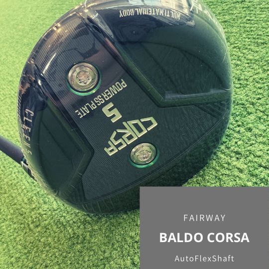 2022 BALDO CORSA FAIRWAY WOOD ×AutoFlex Shaft ご注文ありがとうございます！