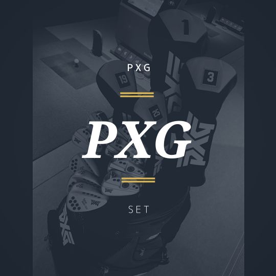 PXGセットご購入いただきました