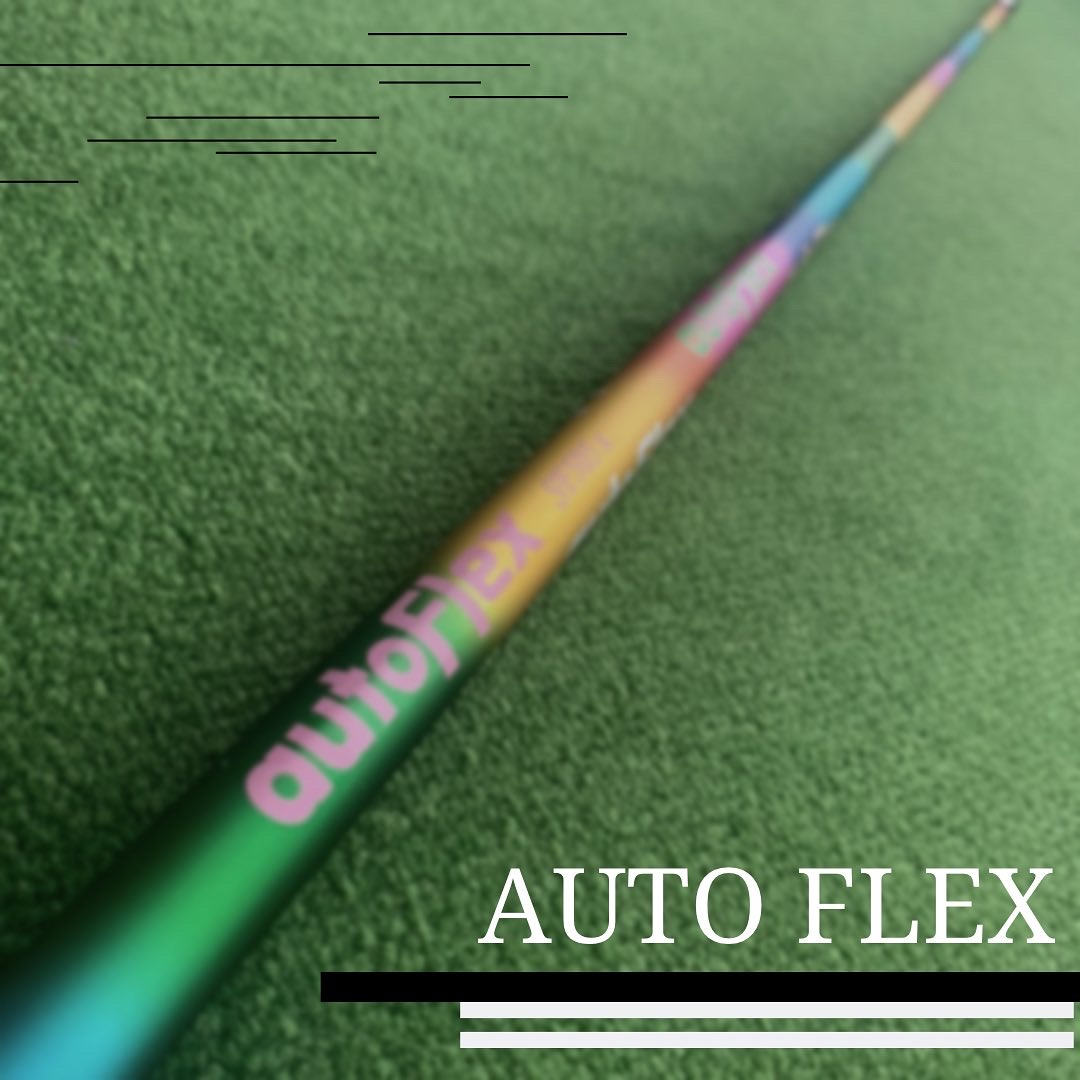 AutoFlex Shaftスリーブ付き ご注文いただきました!