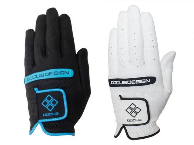 DCGL711 Tour Glove Black/White 2色から選択可能です。