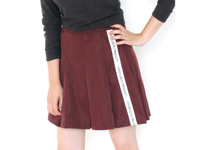 DOCUS｜Box Pleat Skirt [DCL20A004]