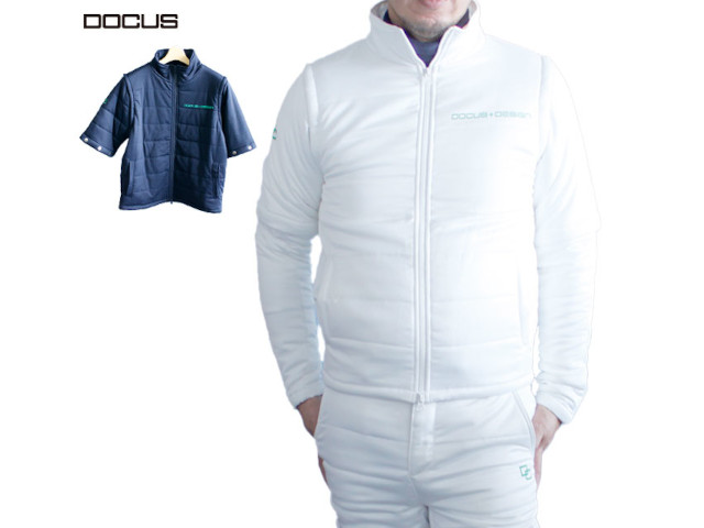 DOCUS｜3Way Volume Jacket [DCM20A006]