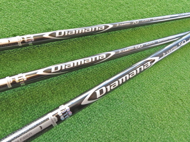 ディアマナ Dリミテッドシャフト試打入荷しました！ - golf shop 店長