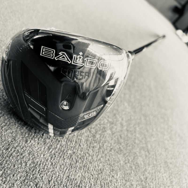 BALDO 2022 CORSA PERFORMANCE DRIVER BC458×NEO LOOP PROTOTYPEオーダークラブ完成しました！