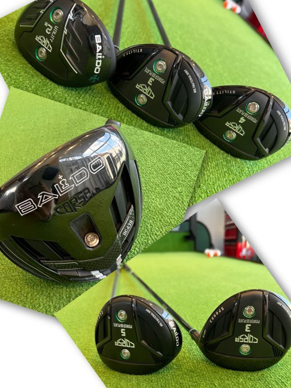 BALDO 2022 CORSA PERFORMANCE DRIVER BC 458/438＆FAIRWAYWOO＆UTILITY試打完成！！【baldo news】