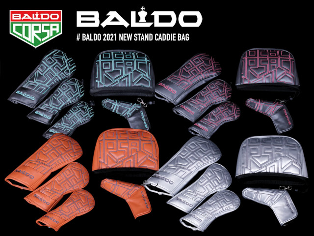 BALDO 数量限定 キャディバッグ&ヘッドカバー 再入荷！   What's New