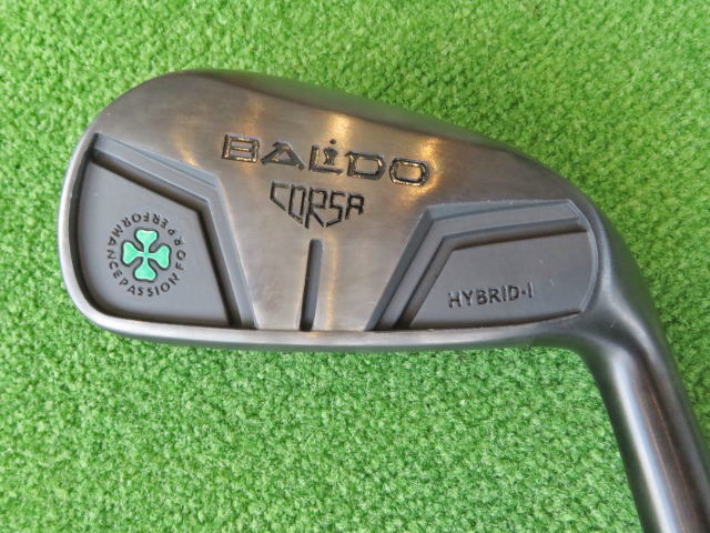 BALDO CORSA HYBRID試打入荷しました！ - golf shop 店長日記｜地