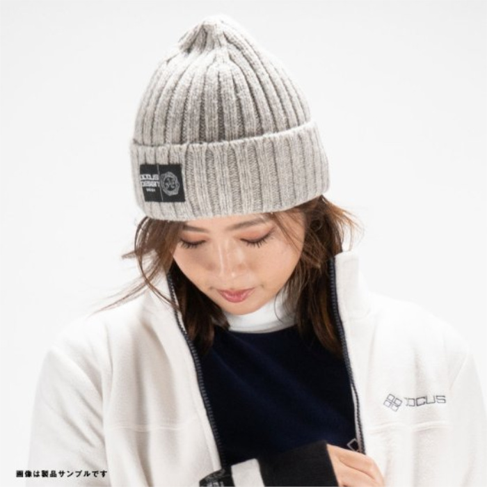 DOCUS WARM HAT DCCH725 ライトグレー