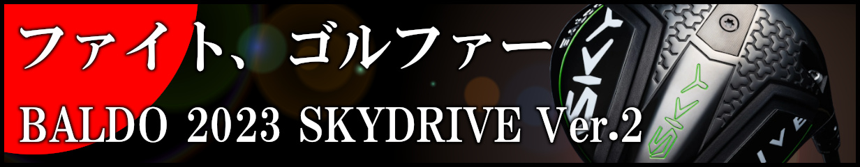 バルド2023最新ドライバー SKYDRIVE Ver.2