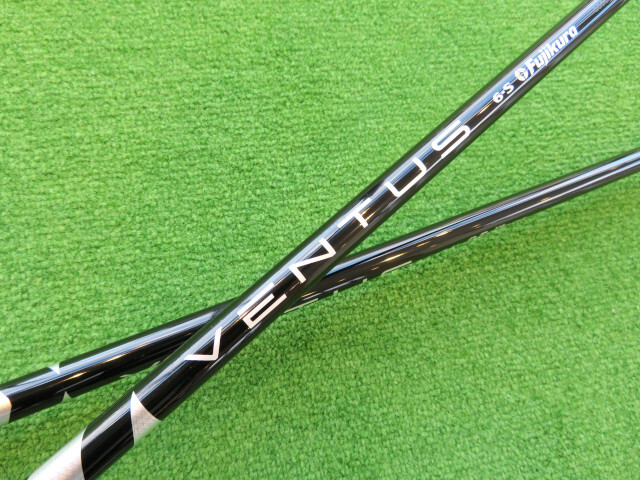 フジクラ VENTUS BLACK 2月18日発売！