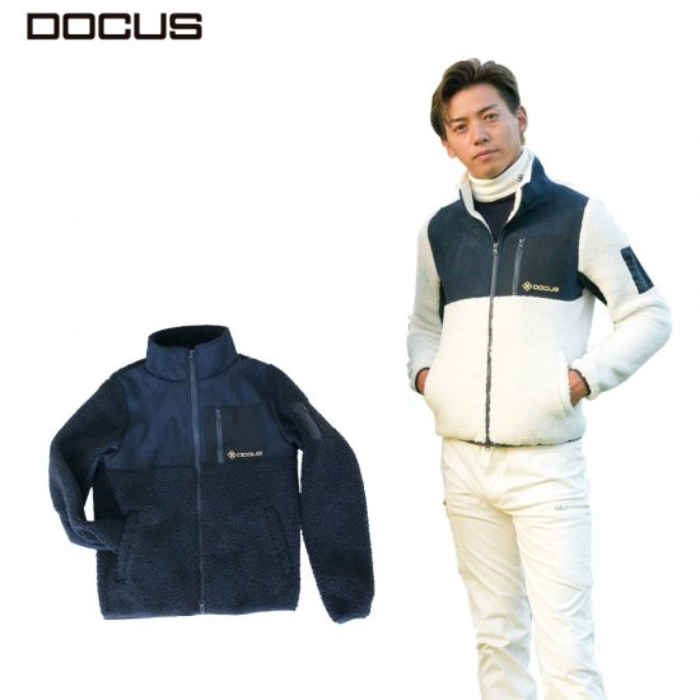 アパレル ウェア 21秋冬 Docus Moco Jacket ゴルフウェア メンズ 地クラブ販売のevolvin